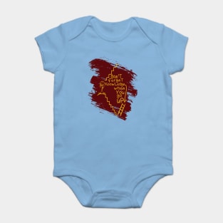 knowledge is power to go higher Baby Bodysuit